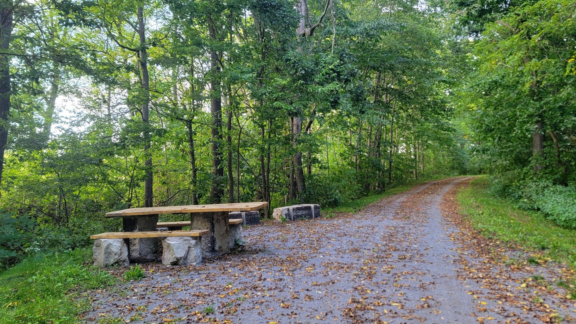 White Creek Picnic Area and Bike Rack near Avon | Genesee Valley ...