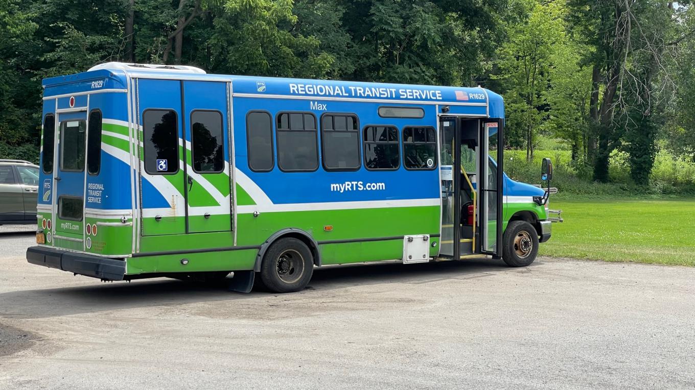 Rochester Transit Bus
