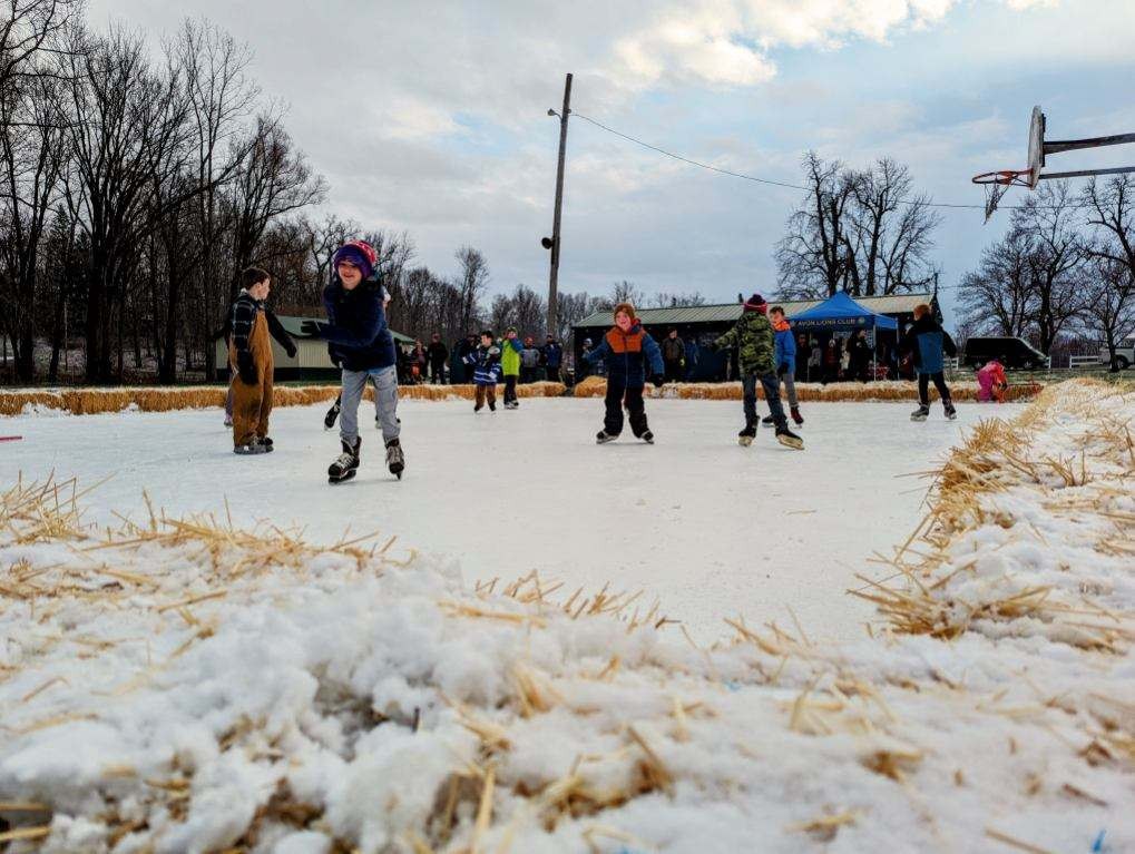 Best Kept Secret Ice Skating Rinks Explore Genesee Valley