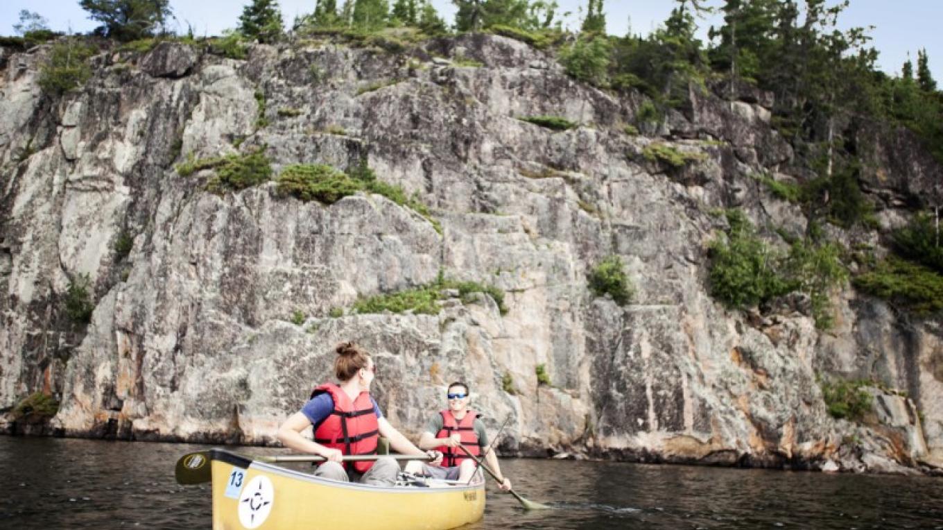 Voyageur Canoe Outfitters a Boundary Waters Canoe Trip