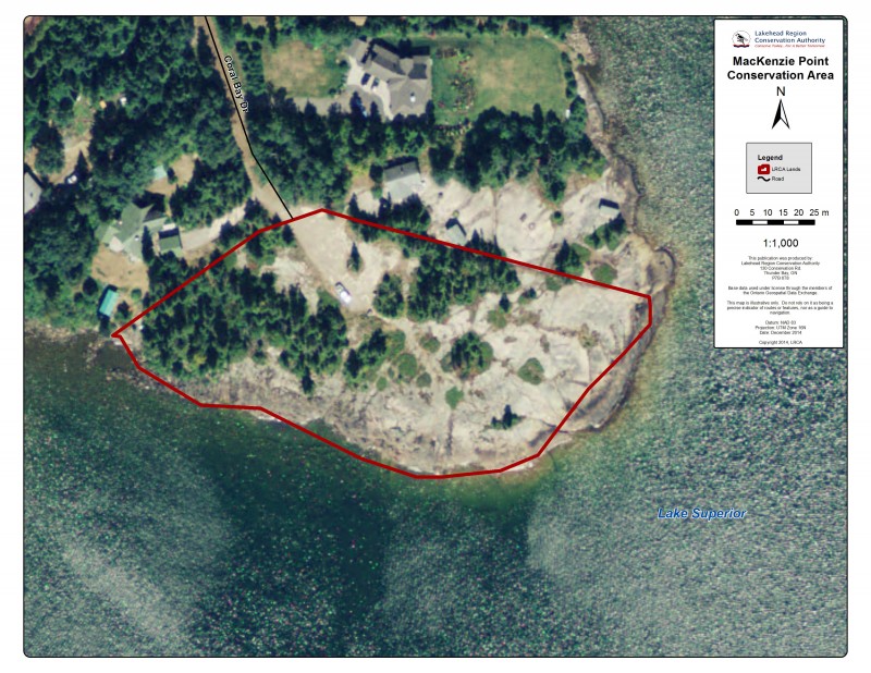 MacKenzie Point Conservation Area Heart of the Continent
