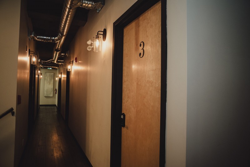 The Haven Hostel Heart of the Continent