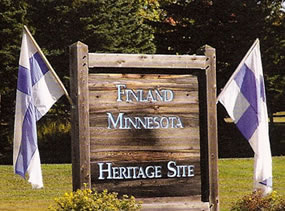 Finland, Minnesota Heart of the Continent