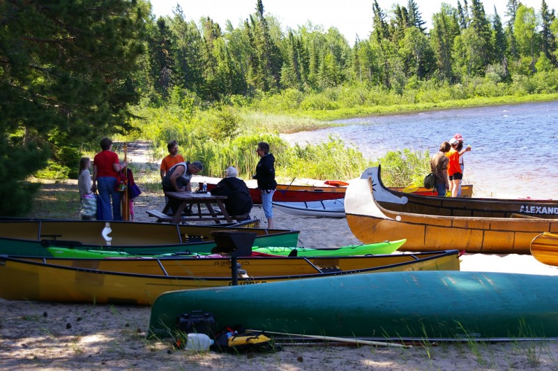 Quetico Provincial Park Dawson Trail Campgrounds Heart of the Continent