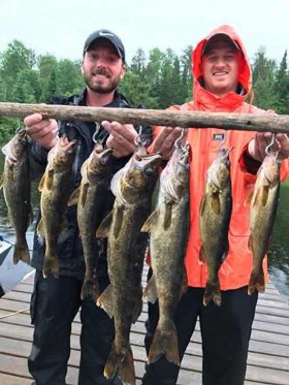 Ontario Walleye Fishing Seine River Lodge
