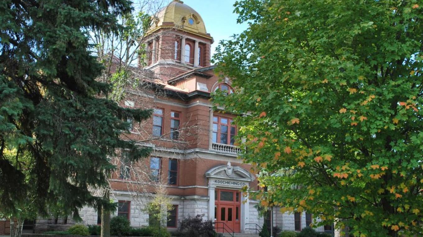 Historic Koochiching County Courthouse Heart of the Continent