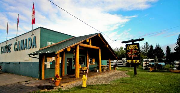 Canoe Canada Outfitters Heart of the Continent
