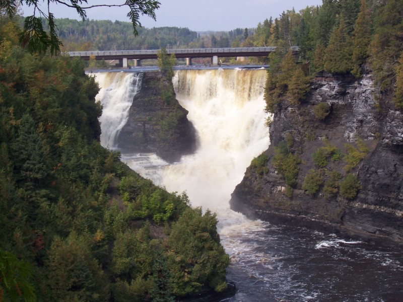 Kakabeka Falls Provincial Park Heart of the Continent