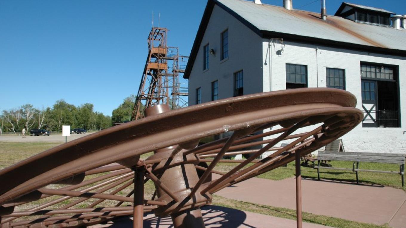 Lake Vermilion Soudan Underground Mine State Park Heart of the