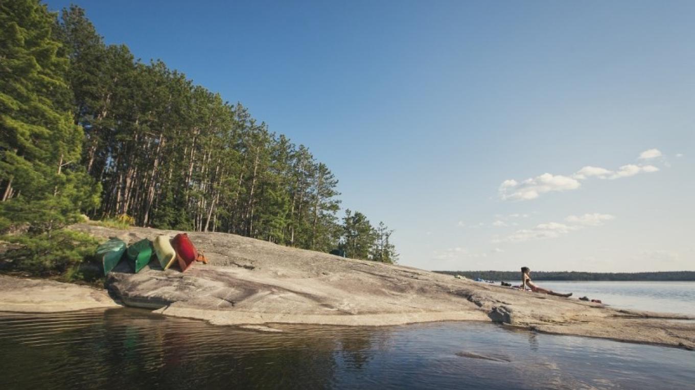 Voyageur Wilderness Programme - Backcountry Canoe Trip ... Voyageur Wilderness Programme - Backcountry Canoe Trip ...