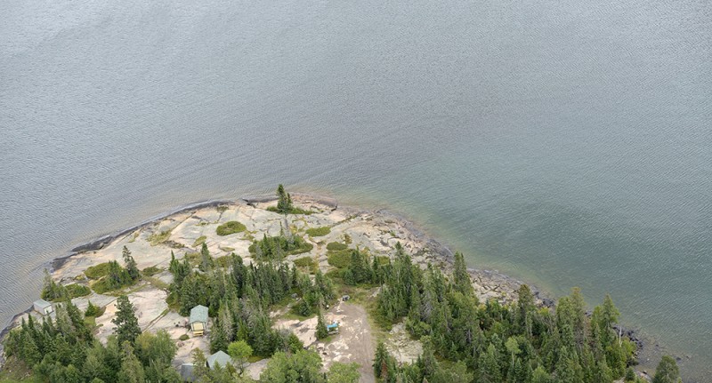 MacKenzie Point Conservation Area Heart of the Continent