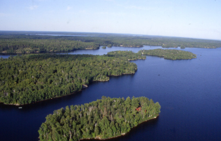 Lake Vermilion, Minnesota Heart of the Continent