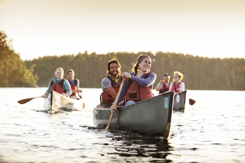 Voyageur Canoe Outfitters Lodging on the Gunflint Trail 