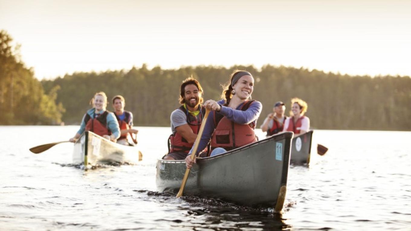 Voyageur Canoe Outfitters Lodging on the Gunflint Trail  Voyageur Canoe Outfitters Lodging on the Gunflint Trail