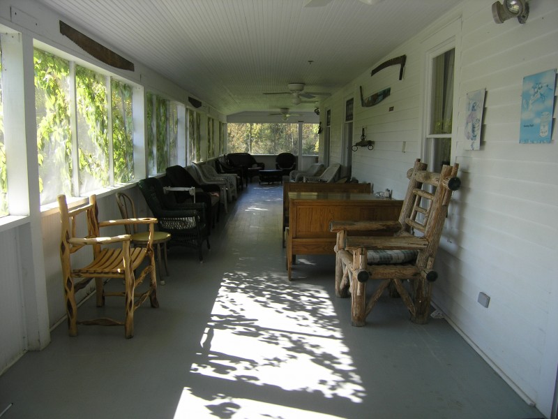 Kettle Falls Hotel Visitor Destination, Voyageurs National Park