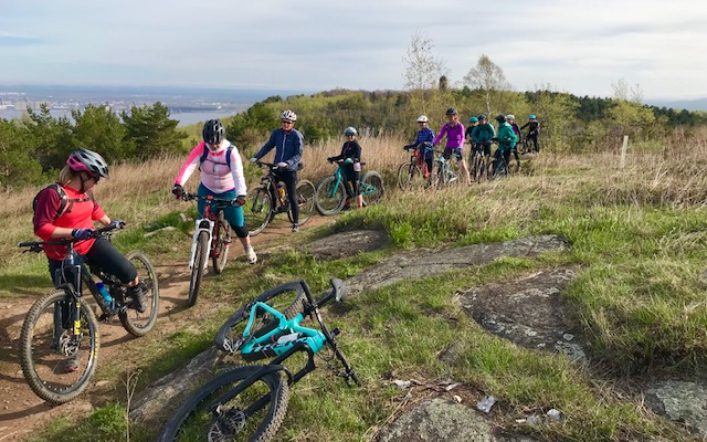 BIKE! Duluth Traverse Antenna Farm to Spirit Mountain Heart of the