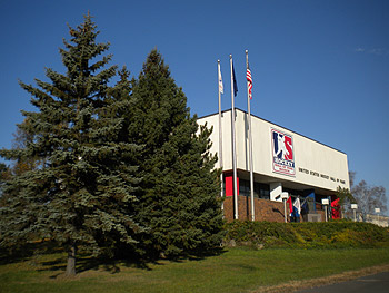 U. S. Hockey Hall of Fame Museum Heart of the Continent