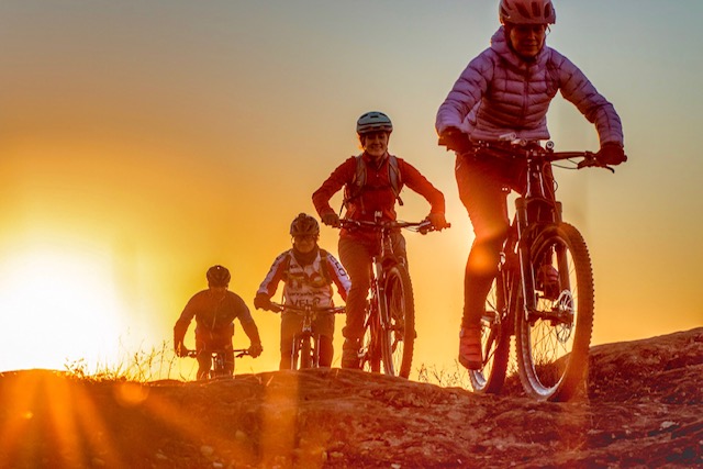 BIKE! Duluth Traverse Antenna Farm to Spirit Mountain Heart of the