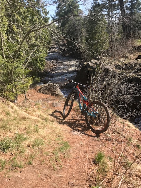 BIKE! Duluth Traverse Antenna Farm to Spirit Mountain Heart of the
