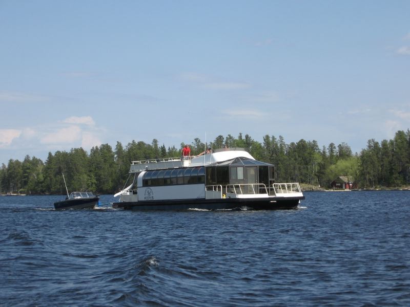 Northernaire Houseboats on Rainy Lake Minnesota Heart of the Continent