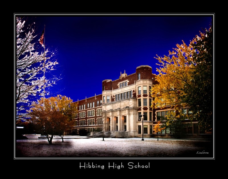 Historic Hibbing High School Heart of the Continent