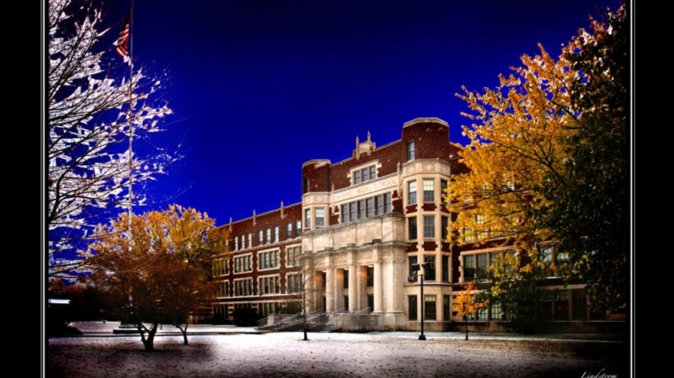 Historic Hibbing High School Heart of the Continent