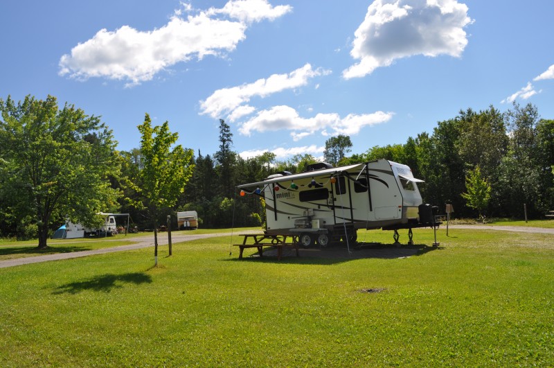 Bunnell Park and Campground Heart of the Continent