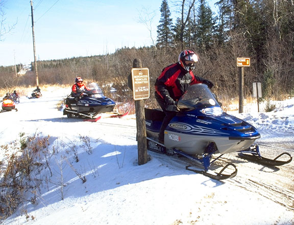 Taconite State Trail Heart of the Continent