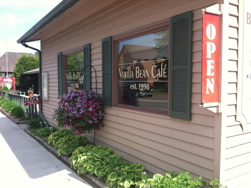 The Vanilla Bean Restaurant Heart of the Continent