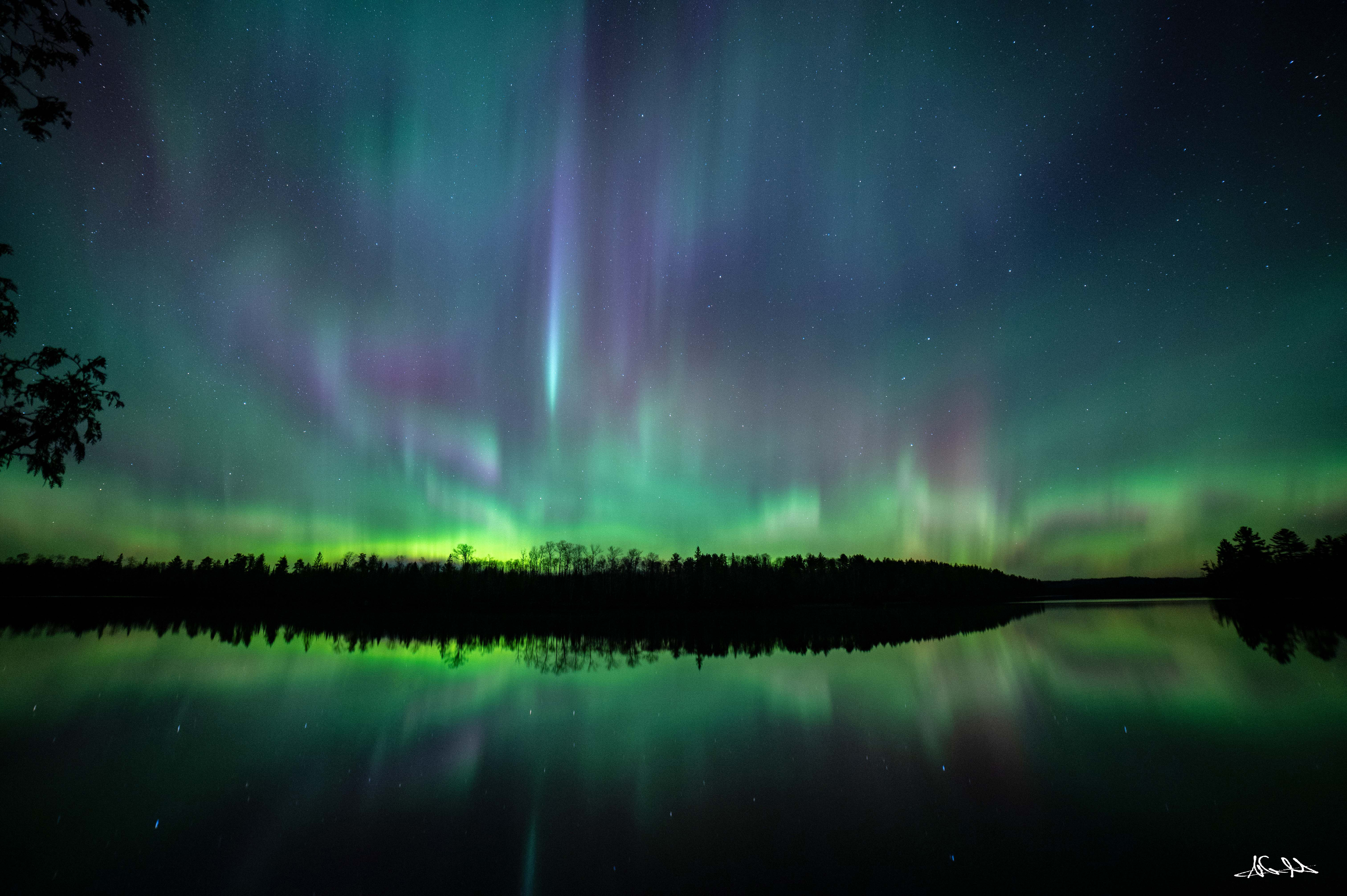 The People Behind Northern Nights, Starry Skies (U.S. National