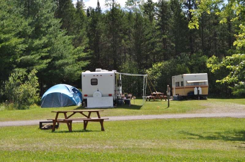 Bunnell Park and Campground Heart of the Continent