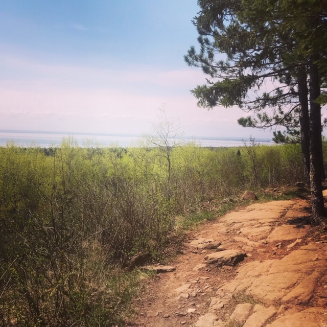 BIKE! Duluth Traverse Antenna Farm to Spirit Mountain Heart of the