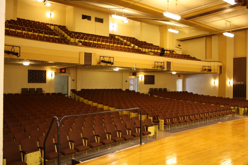 Backus Community Center Heart of the Continent