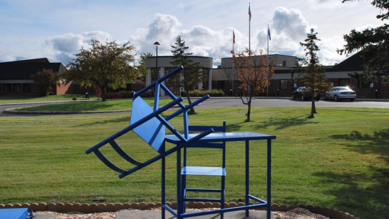 Outdoor Art at Rainy River Community College | Heart of the Continent Outdoor Art at Rainy River Community College | Heart of the Continent