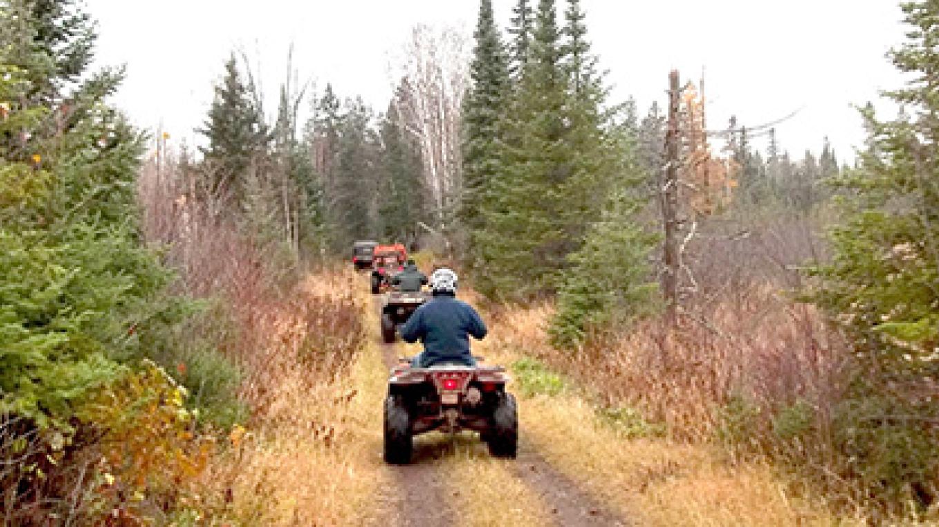 C J Ramstad North Shore State Trail Heart Of The Continent