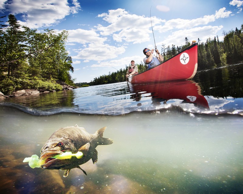 Voyageur Canoe Outfitters Lodging on the Gunflint Trail Heart of the