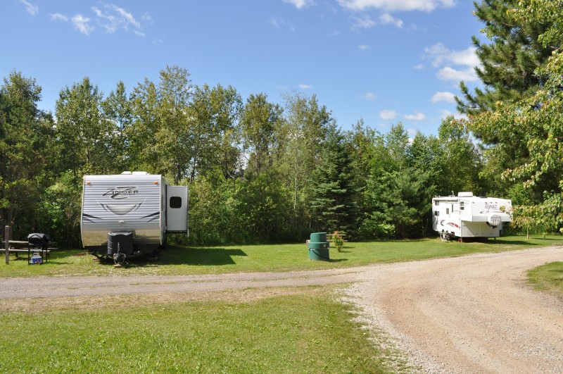 Bunnell Park and Campground Heart of the Continent