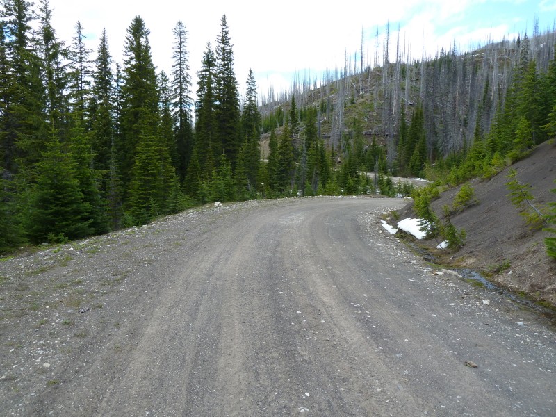 Cycle The Great Divide Route Banff, Canada To Whitefish, Montana