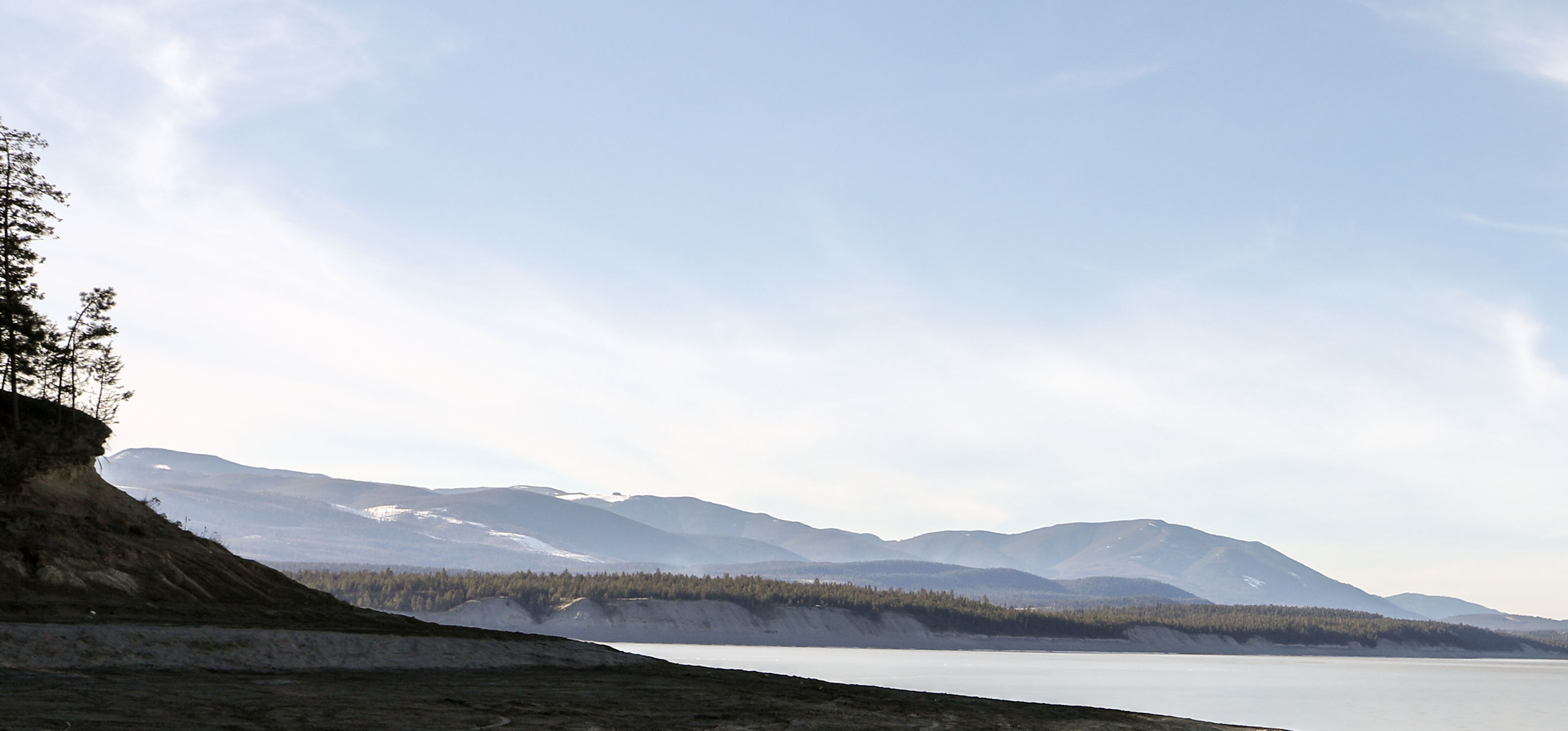 Lake Koocanusa Eureka, Montana British Columbia Crown of the