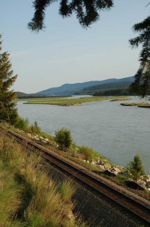 The Mighty Columbia River….Starts Here – Canal Flats