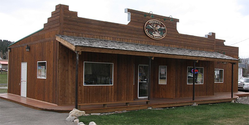 Crocket's Trading Post Crowsnest Pass, Alberta Crown of the Continent Geotourism Travel