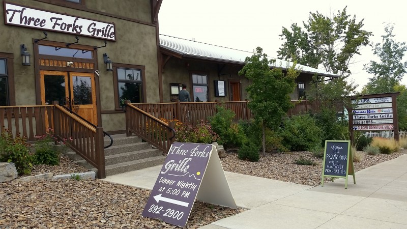 Three Forks Grille Columbia Falls, Montana Crown of the Continent
