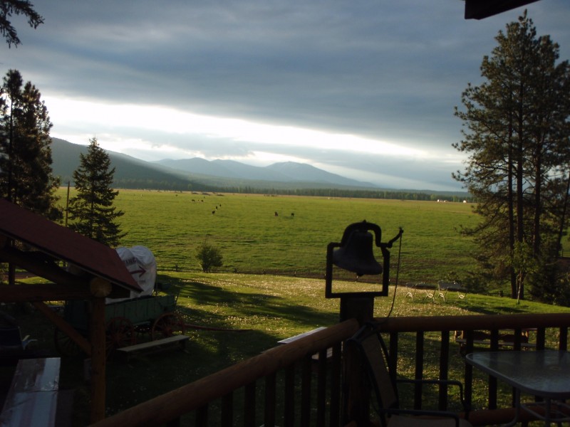 Rich's Guest Ranch Lodging Seeley Lake, Montana Crown of the Continent Geotourism