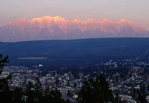 Cranbrook Historic District Walking Tour Cranbrook, British Columbia Crown of the Continent