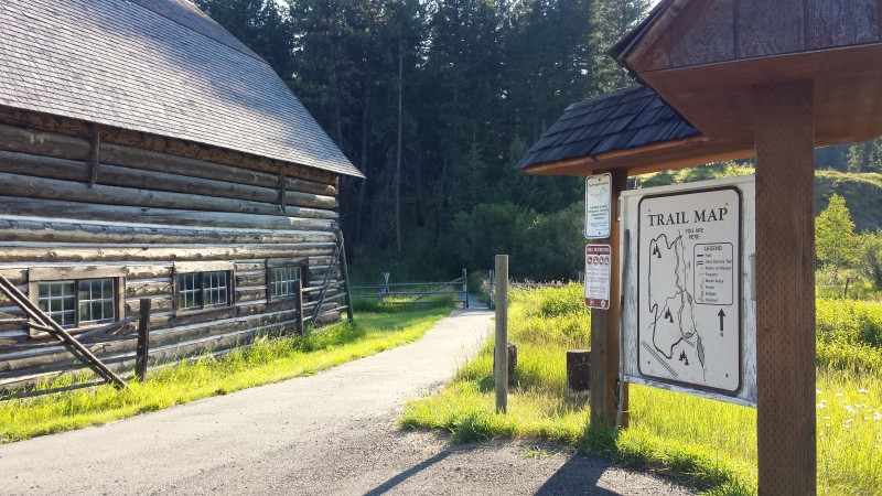 Ant Flat Historic Site Fortine, Montana Crown of the Continent