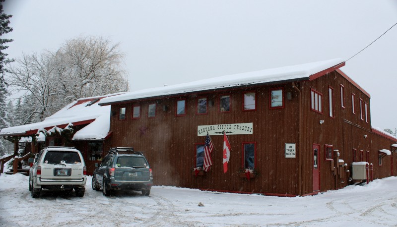 Montana Coffee Traders Coffeehouse & Roastery Whitefish, Montana