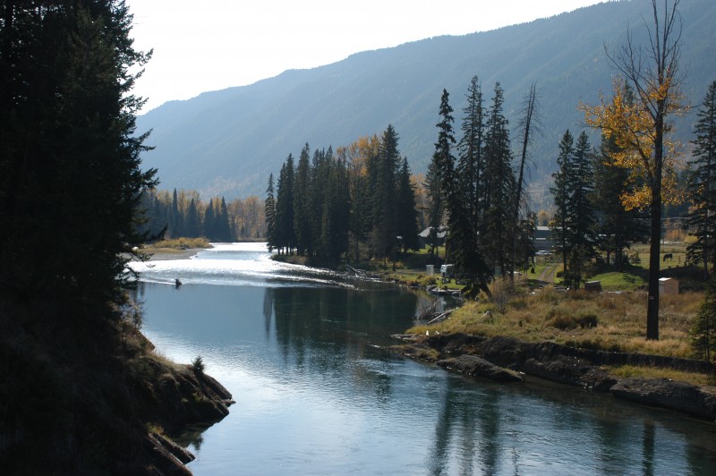 Elk River British Columbia, Canada Crown of the Continent
