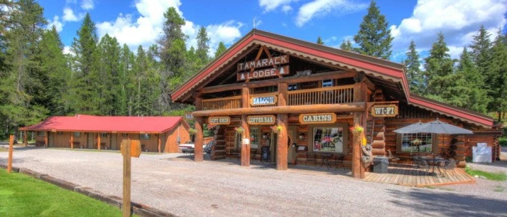 Historic Tamarack Lodge and Cabins | Hungry Horse, Montana | Crown of ...