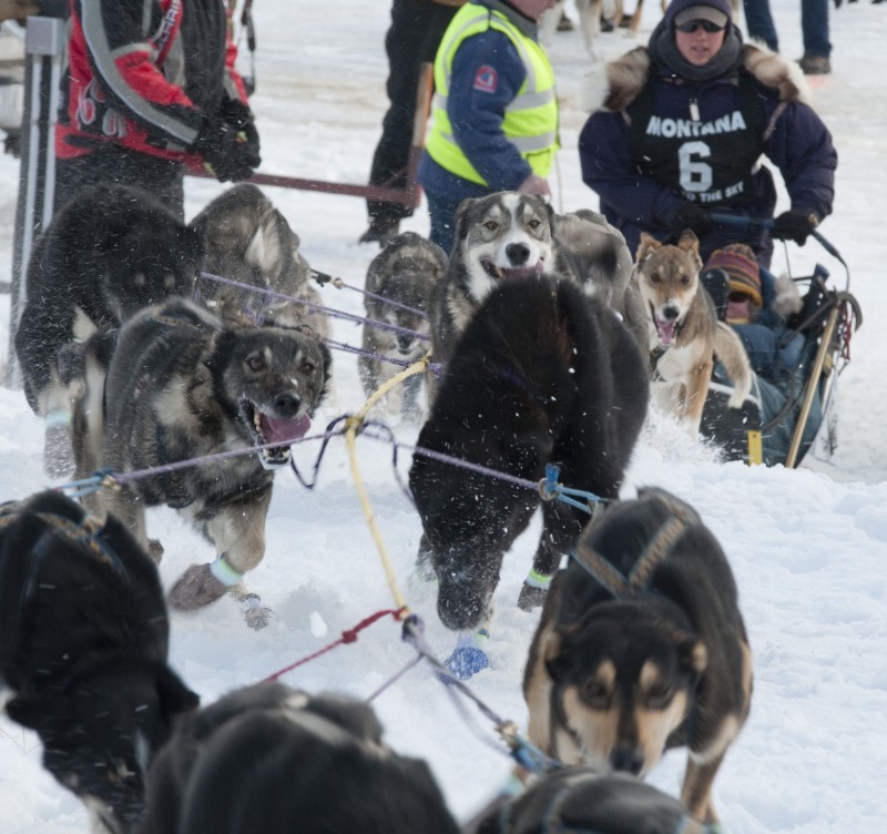 Montana's Race to the Sky Lincoln, Montana Crown of the Continent