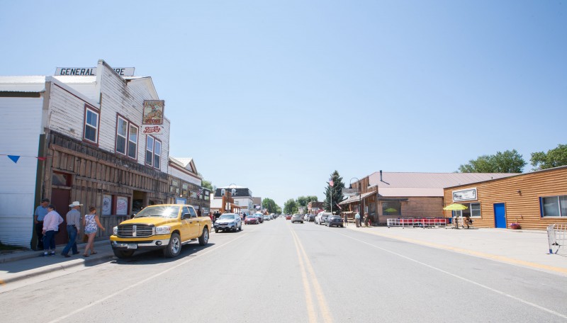 Augusta, Montana Crown of the Continent Geotourism